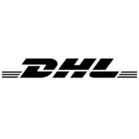 DHL dhl-logo-black-and-white