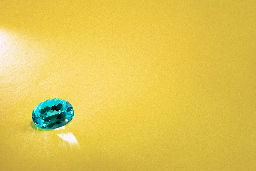 Paraiba-auf-gelb